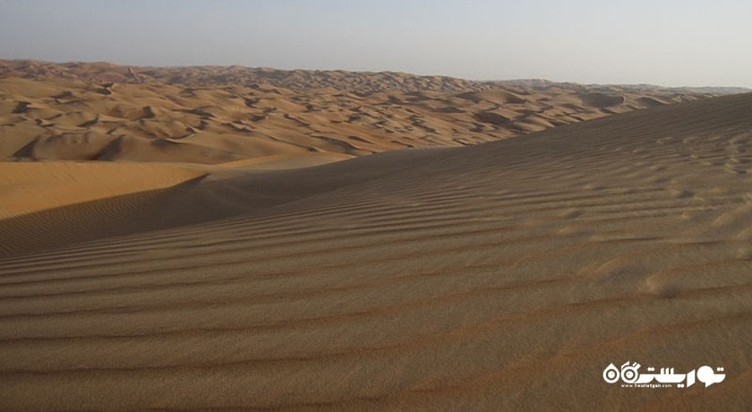  واحه لیوا شهر امارات متحده عربی کشور ابوظبی