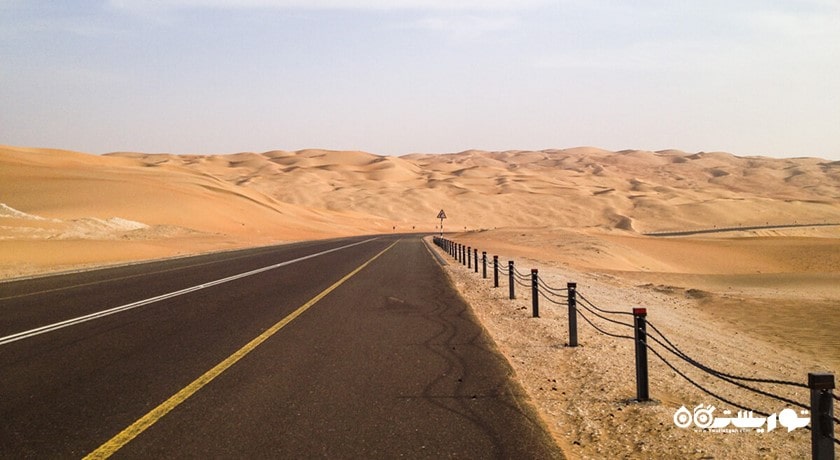  واحه لیوا شهر امارات متحده عربی کشور ابوظبی