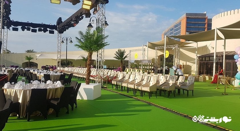  پارک خلیفه شهر امارات متحده عربی کشور ابوظبی