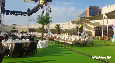  پارک خلیفه شهر امارات متحده عربی کشور ابوظبی