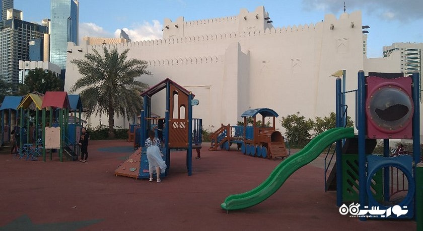  پارک خانواده شهر امارات متحده عربی کشور ابوظبی