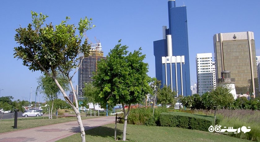  پارک خانواده شهر امارات متحده عربی کشور ابوظبی