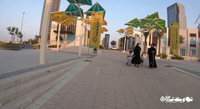  پارک مرکزی ریم شهر امارات متحده عربی کشور ابوظبی