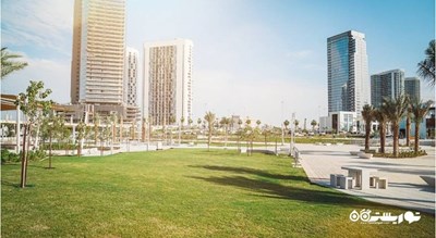  پارک مرکزی ریم شهر امارات متحده عربی کشور ابوظبی