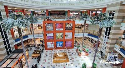مرکز خرید مزید مال شهر امارات متحده عربی کشور ابوظبی