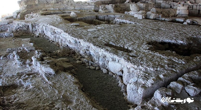  شهر باستانی سولی شهر قبرس شمالی کشور نیکوزیای شمالی