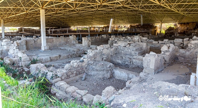  شهر باستانی سولی شهر قبرس شمالی کشور نیکوزیای شمالی