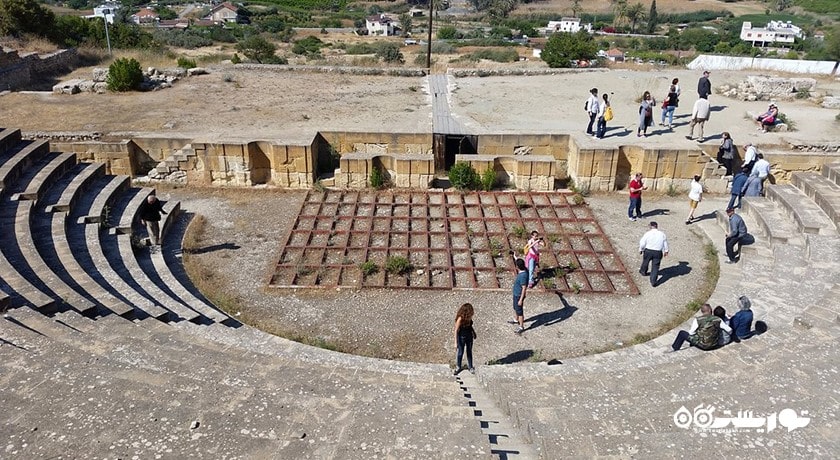  شهر باستانی سولی شهر قبرس شمالی کشور نیکوزیای شمالی