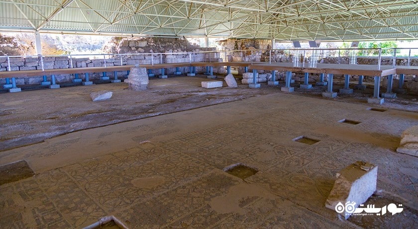  شهر باستانی سولی شهر قبرس شمالی کشور نیکوزیای شمالی