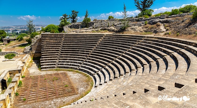  شهر باستانی سولی شهر قبرس شمالی کشور نیکوزیای شمالی