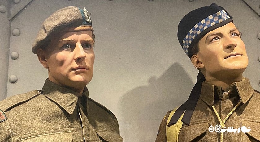  موزه آزادی و صلح شهر قبرس شمالی کشور نیکوزیای شمالی