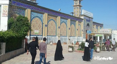  زیارتگاه دوطفلان مسلم ابن عقیل شهر عراق کشور کربلا
