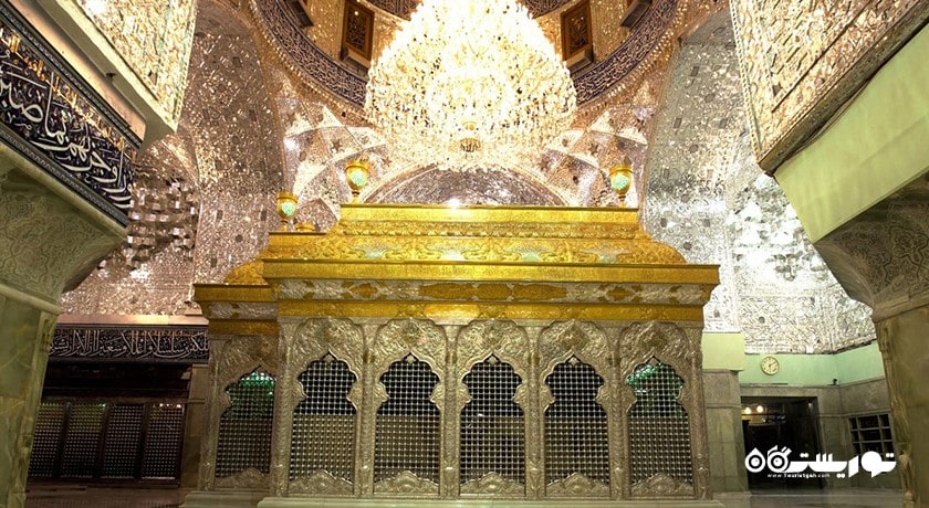  حرم ابوالفضل العباس شهر عراق کشور کربلا