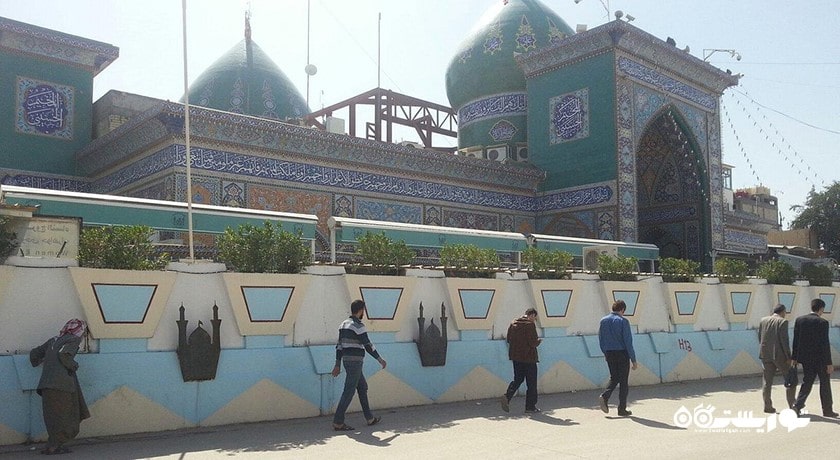  حرم ابوالفضل العباس شهر عراق کشور کربلا