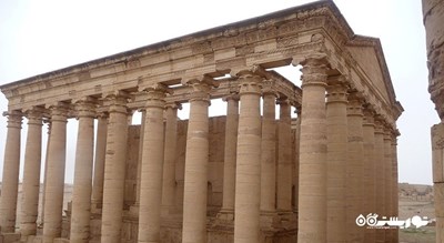  ویرانه های هترا شهر عراق کشور بغداد