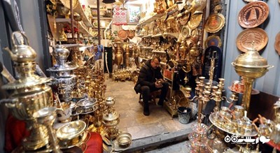  بازار مس بغداد شهر عراق کشور بغداد