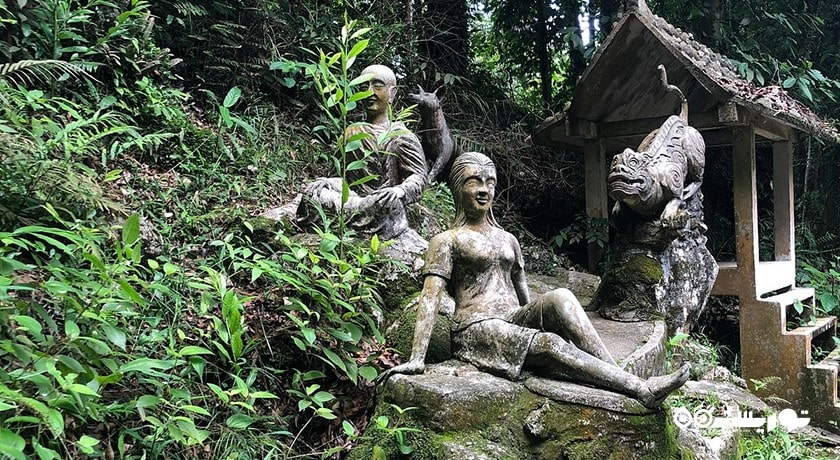  باغ مخفی بودا شهر تایلند کشور کو سامویی