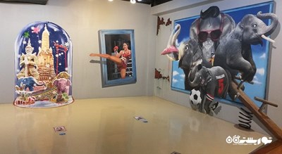 موزه هنر سه بعدی سامویی شهر تایلند کشور کو سامویی