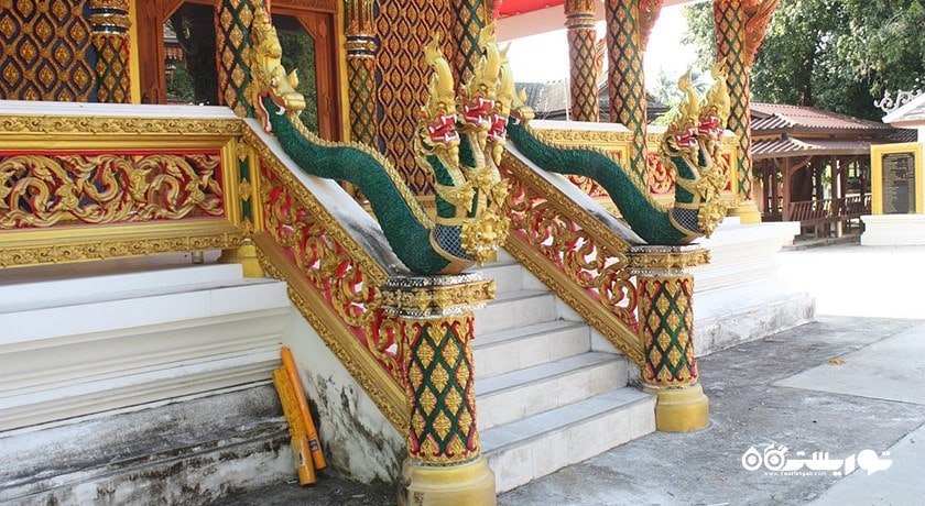  معبد سامرت شهر تایلند کشور کو سامویی