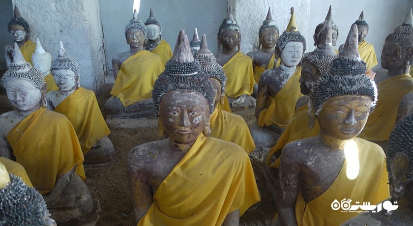  معبد سامرت شهر تایلند کشور کو سامویی