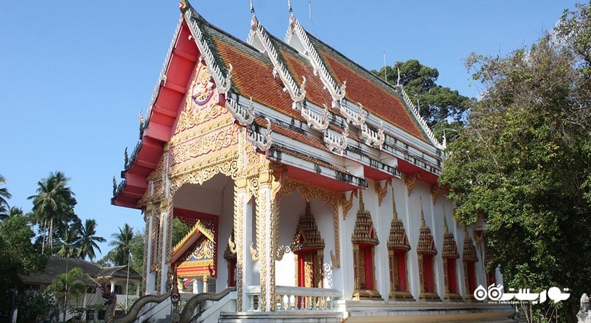  معبد سامرت شهر تایلند کشور کو سامویی