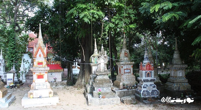  معبد سامرت شهر تایلند کشور کو سامویی