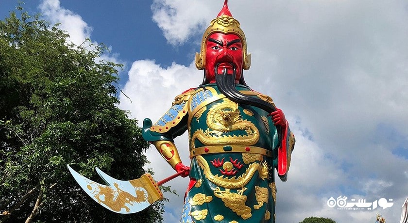  معبد ناتون هاینان شهر تایلند کشور کو سامویی