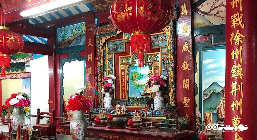  معبد ناتون هاینان شهر تایلند کشور کو سامویی