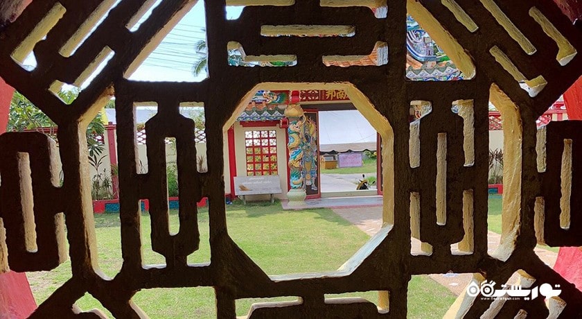  معبد ناتون هاینان شهر تایلند کشور کو سامویی