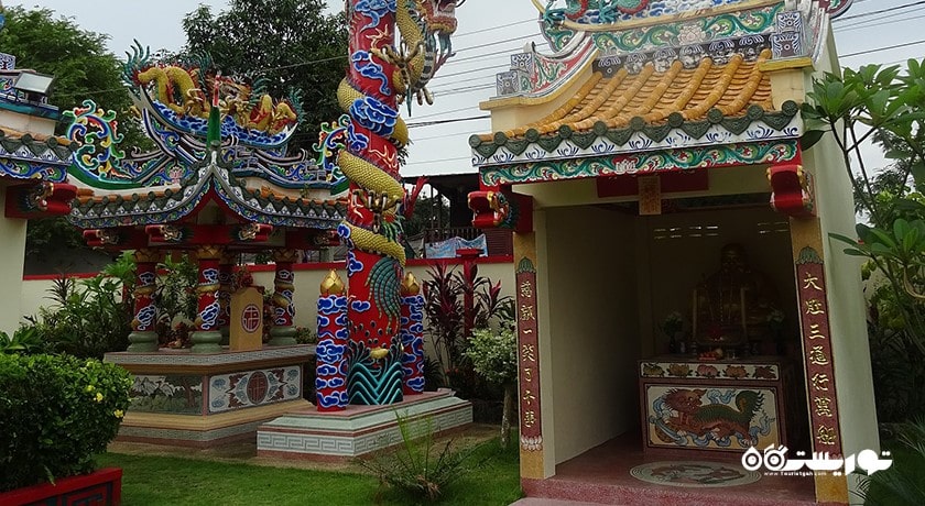  معبد ناتون هاینان شهر تایلند کشور کو سامویی