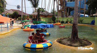 سرگرمی پارک آبی کوکو اسپلش ادونچر شهر تایلند کشور کو سامویی