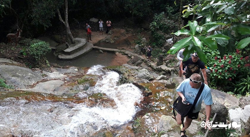  آبشار کائو یای شهر تایلند کشور کو سامویی