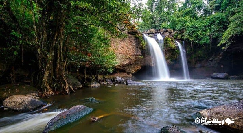  آبشار کائو یای شهر تایلند کشور کو سامویی