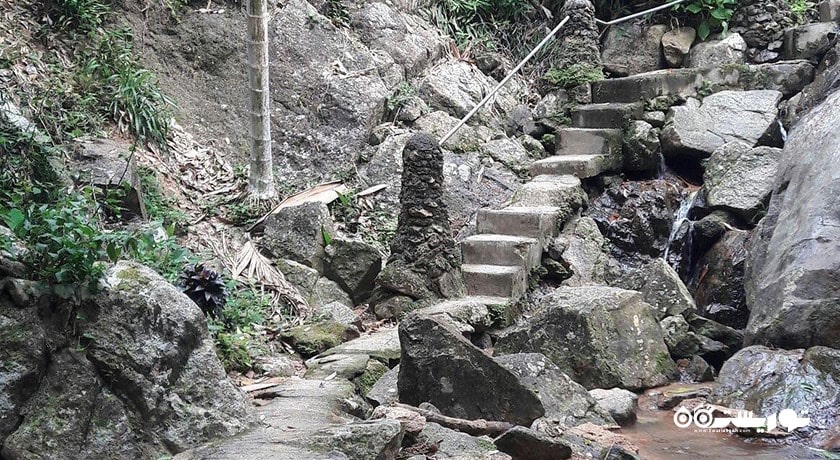  آبشار کائو یای شهر تایلند کشور کو سامویی