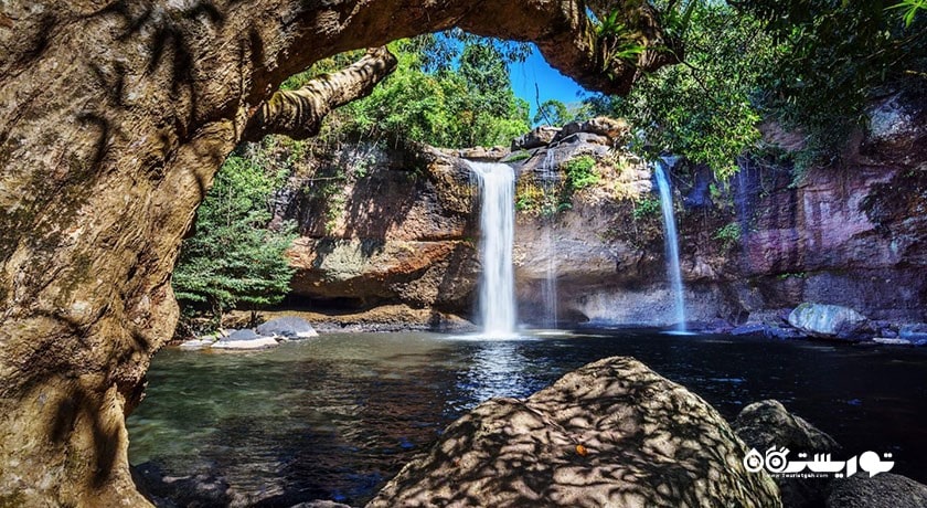  آبشار کائو یای شهر تایلند کشور کو سامویی