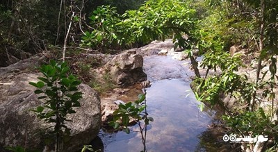  آبشار پائنگ شهر تایلند کشور کو سامویی