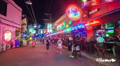 سرگرمی زندگی شبانه و میهمانی در کوسامویی شهر تایلند کشور کو سامویی