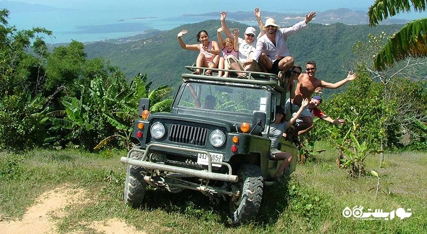 تور سافاری با ماشین های 4*4 -  شهر کو سامویی