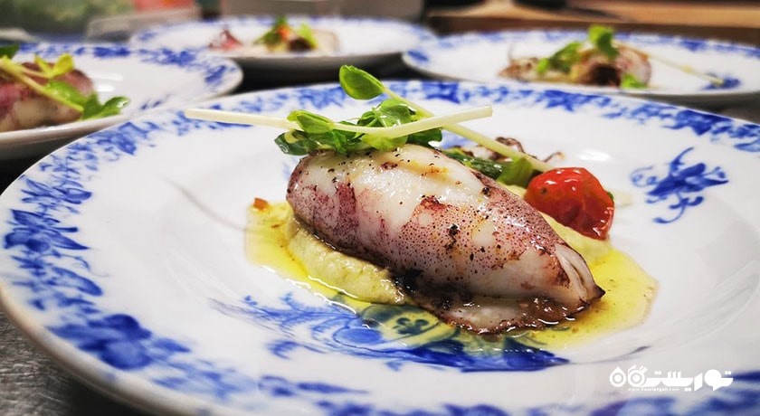 رستوران رستوران بودور شهر کو سامویی 