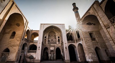  مسجد جامع نطنز شهرستان اصفهان استان نطنز