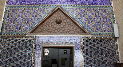  مسجد شاه ولی شهرستان یزد استان تفت
