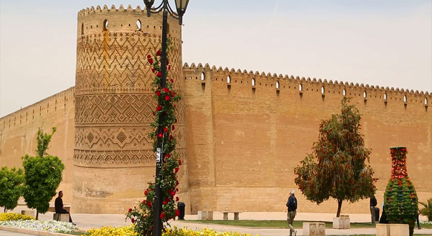  ارگ کریم خان شهرستان فارس استان شیراز