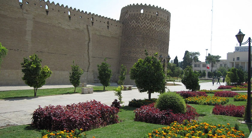  ارگ کریم خان شهرستان فارس استان شیراز