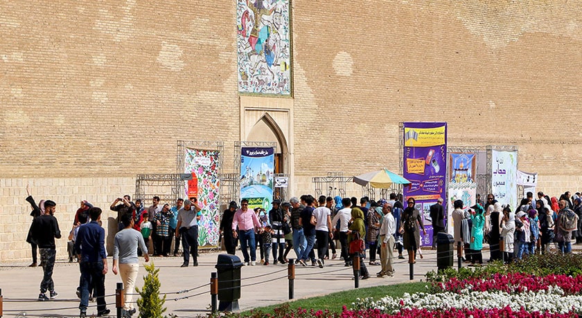  ارگ کریم خان شهرستان فارس استان شیراز