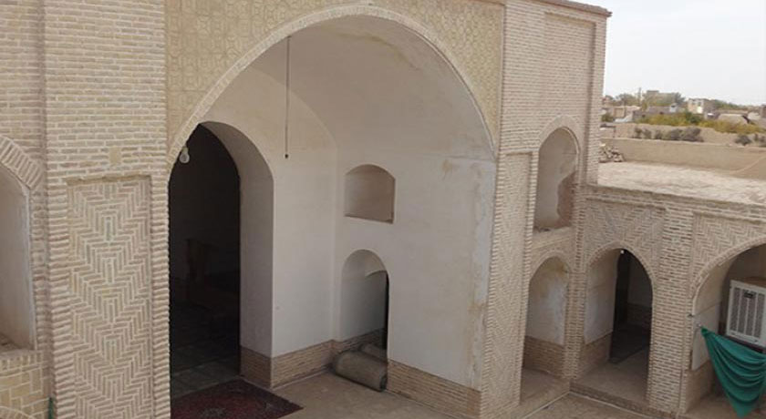  مسجد جامع فیروزآباد شهرستان یزد استان میبد