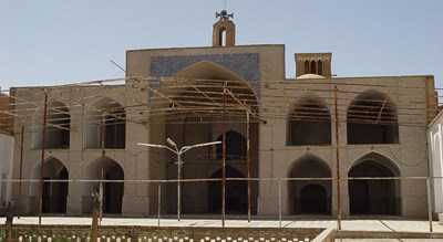  مسجد جامع بافق شهرستان یزد استان بافق