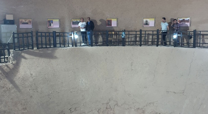 یخچال میبد -  شهر میبد