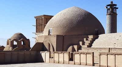  مسجد ریگ شهرستان یزد استان اشکذر