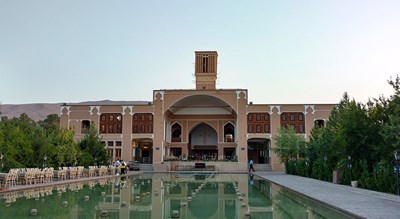  باغ صدری شهر یزد استان تفت