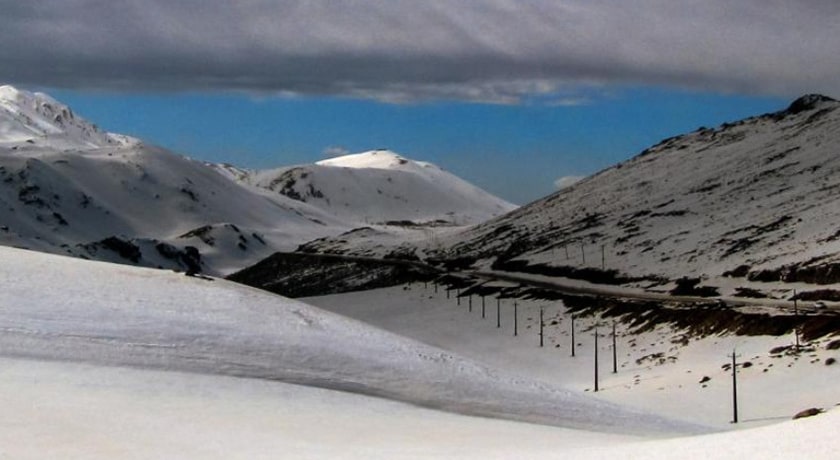  پیست اسکی پولادکف شهر فارس استان شیراز